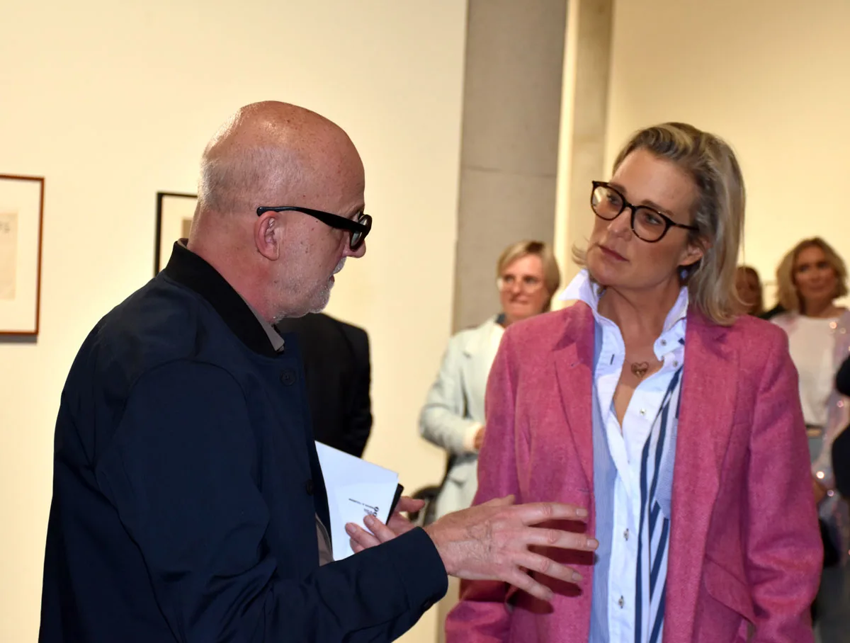 Luc Lambrecht en prinses Delphine