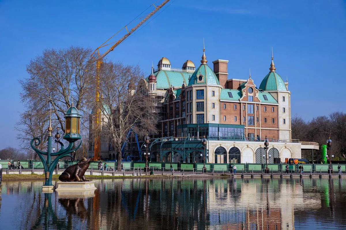 Efteling Grand Hotel: hoogste punt bereikt
