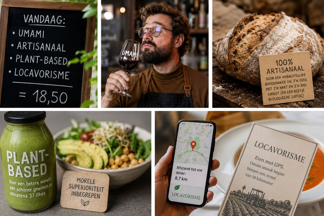 Gourmand Gazette